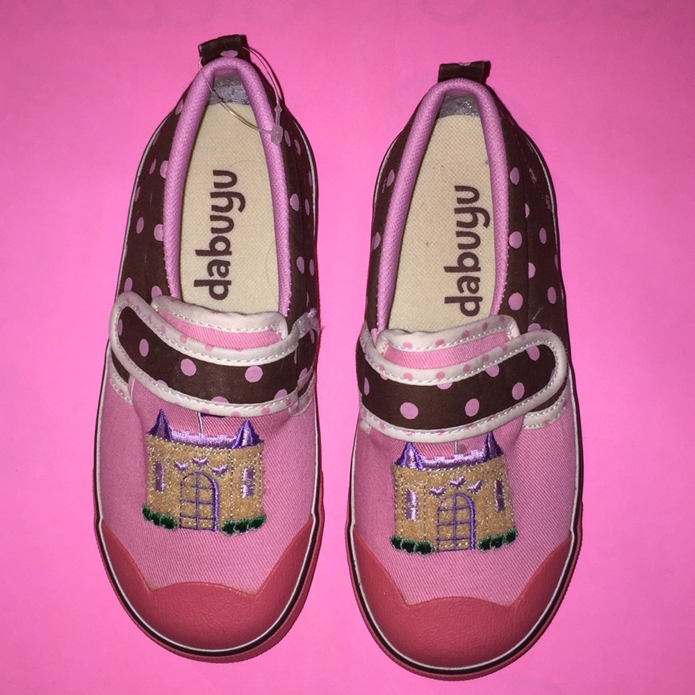 Girl’s dabuyu boutique shoes -size 12 - New